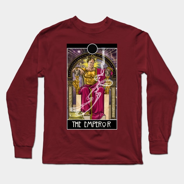 The Emperor Long Sleeve T-Shirt by JoeBoy101